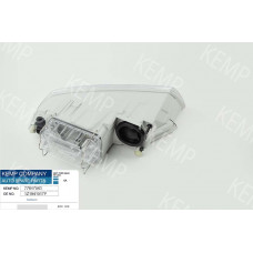 Фара Skodf Octavia A5 L (6 pin ) левая