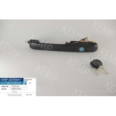 Ручка двери VW Passat B4 93-95 передн. R без ц.з. праввая