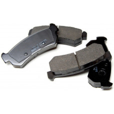 Колодки тормозные задние Daewoo Nub.Laceti  (диск)