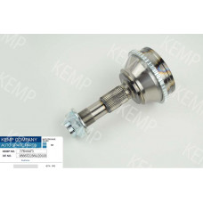 Шрус наружный Fiat Ducato Boxer Jumper 94->