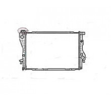 Радіатор BMW E53 X5 3.0D 3.0i AC+ мех. 00-> 590*590