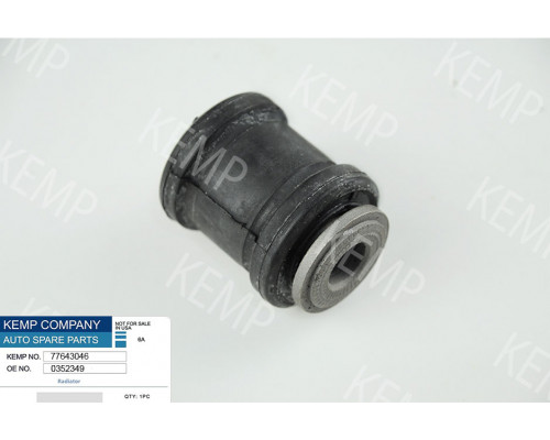 Сайлентблок рычага переднего Opel Kadet E Daewoo Lanos(горизонтальный)