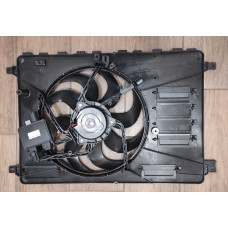 Мотор радиатора Ford Mondeo 07-14 Ford S-Max 06-14 с дифузором и блоком упр.