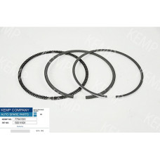 Кольца поршней VW T2 1.9  (94.0mm)  (1.75*2*4)   STD на 1цилиндр к-т