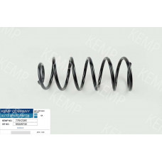 Пружина передняя VW Passat B3 B4 92-96г. d12.9h370mm.