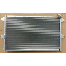 Радиатор кондиционера VW Polo Caddy 2 95-04 Seat Cordoba 605*370(без осушителя)