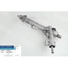 Рейка рулевая Mersedes Sprinter 2-t/4-t Crafter 30-50 06->г. с Г/у (Б/У без тяг)