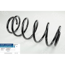 Пружина передняя Opel Astra G Vectra B 2.0-2.2 TDI  12.8*330mm