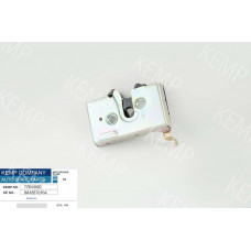 Замок двери AUDI 80 B3/B4 передн. R (торцевой) правый