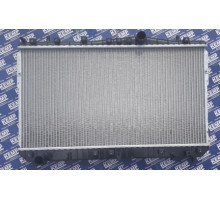 Радіатор Chevrolet Laceti мех.КПП 370*700 04->плоскі соти