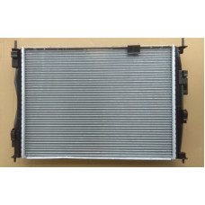Радиатор Nissan Qashqai I J10 06- 590 x 433 x 27 mm плоские соты
