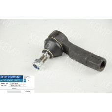 Наконечник рулевой тяги VW Cadi 3, Golf 5, Passat B6, Oktavia A5  L. левый