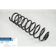 Пружина задняя VW Passat В3 седан 88-94 г. d11.5h412mm.