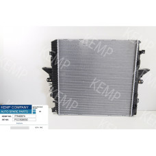 Радиатор Land Rover. Range Rover05-13 Land Rover Discovery 09-20 плоские соты