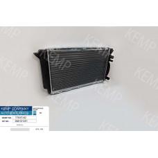 Радиатор  Аudi-80  91-94 1.9 TDI 2,0 596*358 AC+