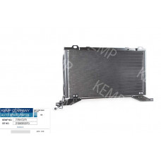 Радиатор кондиционера MB E-Class W210  CDI 610*330(без осушителя)