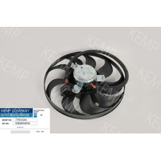 Мотор радиатора  Audi A3 96-01 1.6-1.9/VW Polo Golf-4 /Skoda  (диам-290)