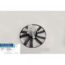 Мотор радиатора  VW  Passat B3/B4 88-97  (диам-303) под паразит.
