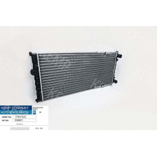 Радиатор VW CADDY 2,  POLO,, SEAT1.6-2,0,628*322