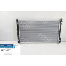 Радиатор Jeep Compas Patriot Dodge Kaliber 07->700*395  плоские соты