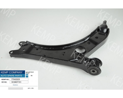 Рычаг подвески передней  VW Passat 05-> Tiguan 07-> L левый