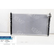 Радиатор MITSUBISHI ASX (GA0) (10-) CITROEN C4 AIRCROSS (12-) плоские соты