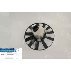 Мотор радиатора  VW  Golf3 Vento 1.9 TDI 2.8 VR6 AC+ 450*250*80W