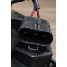 Мотор радиатора  Opel Astra H 1.4-1.8 (390mm) 04->(с дифузорм и реостатом)