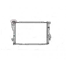 Радиатор BMW E39 525TDS 96-03 E38 725TDS96-01 650*440 AKП