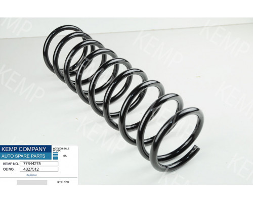 Пружина передняя Ford Escort <-90 1.6-1.8 D/TD  11.2*375mm.