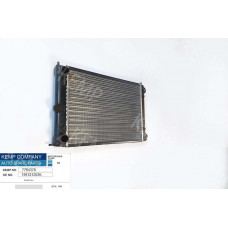 Радиатор VW Golf-2 84-91 1.6 / Passat B3 88-93 1.6 430*322