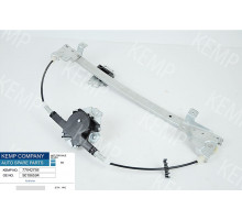 Склопідйомник передній Daewoo Nexia R механічний