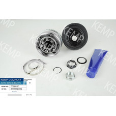 Шрус Mercedes Vito/V Class 96-03;  A:27/F:27без ABS наружн