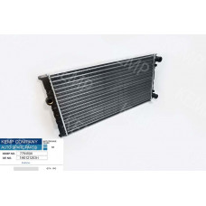 Радиатор VW Golf-3  92-99  2,0 16V 625*300