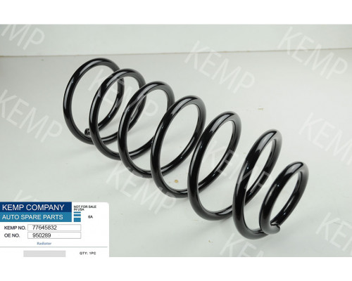 Пружина передняя VW Passat B3 B4 92-96г. d12.5h372mm.