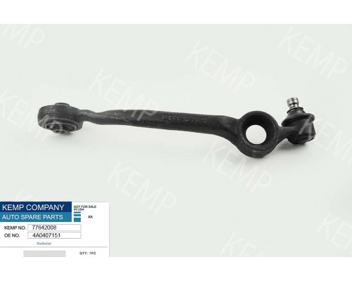 Рычаг подвески передней Audi-100,A6 91-97  передн.  L левый