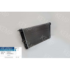 Радиатор VW Golf 1,2 81-91/Passat В2 84-87 1,1-1.3 430*322