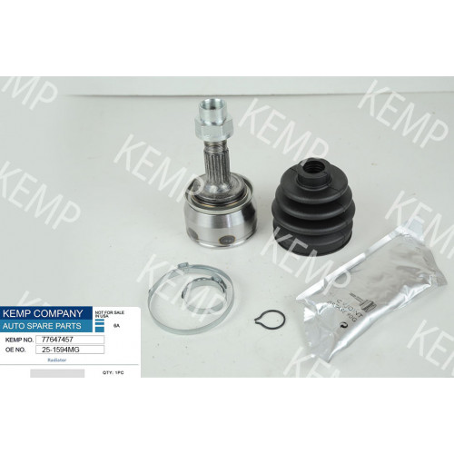 ШРУС Opel Corsa D 1.0-1.2 05->Fiat Punto 1.2