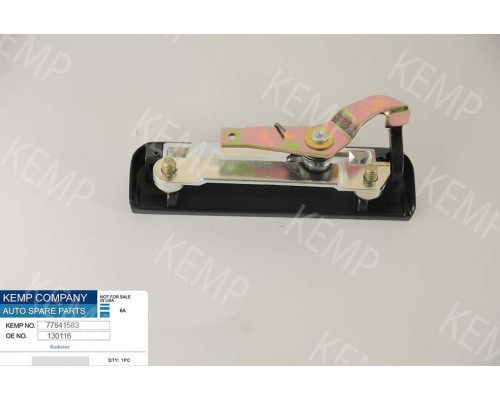 Ручка Opel Askona, Kadett 78-83 передня/задня L (залізна)