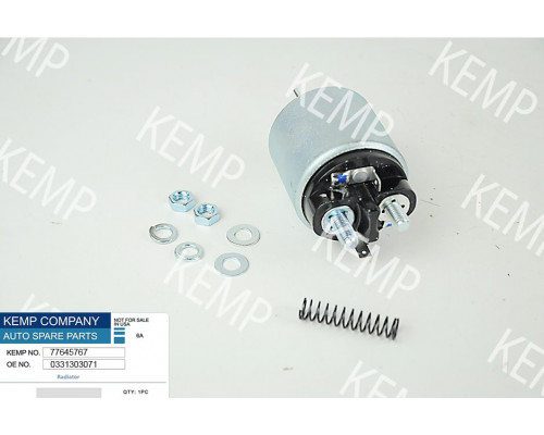 Реле стартера втягуюче Ford Opel/ Fiat VW/Audi (тип Bosch)