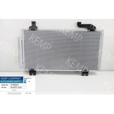 Радиатор кондиционера Honda Accord 08-12  685 x 348 x 16 mm