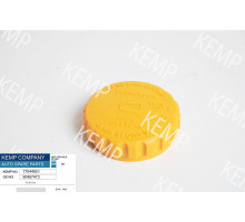 Кришка розширювального бачка Opel 1.2 bar (жовта)