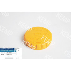 Крышка расширительного бачка Opel 1.2 bar.(Жолтая)