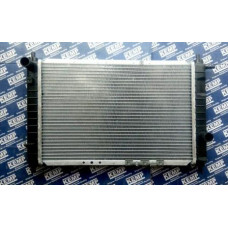 Радиатор Daewoo Matiz 0.8 458*295 мех.98->