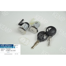 Личинки дверных замков Peugeot 206 (2шт.)