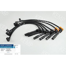 Провода высоковольтные  Audi A4 A6 A8 VW Passat 94-05  2,4-2,8-- 6цил  к-кт