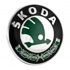 Значок решотки (эмблема) Skoda Octavia 2