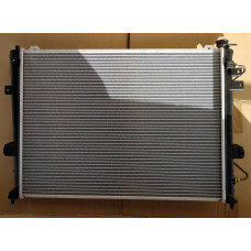 Радиатор KIA Carens FG (06-) 640 x 490 x 18 mm плоские соты