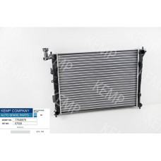 Радиатор Hyundai Accent 05-10 370 x 648 x 16 mm