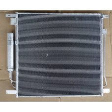 Радиатор кондиционера Mitsubishi L200 PAJERO SPORT 15- 2.5 D (515 x 503 x 12 mm)